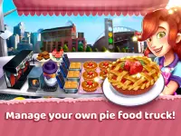 Seattle Pie Truck: Food Game Screen Shot 5