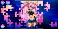 Meninas de anime - jogo de quebra-cabeça💜 Screen Shot 5