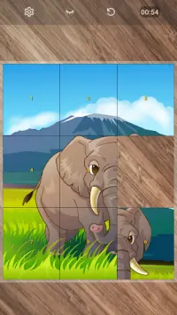 Animal Games for Kids Puzzle Screen Shot 3