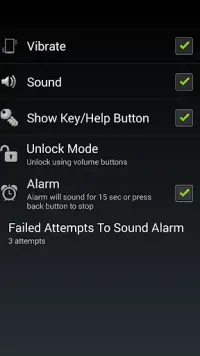 App Lock (Scanner Simulator) Screen Shot 5