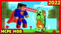 Laser Eyes Super Man Mod MCPE Screen Shot 1