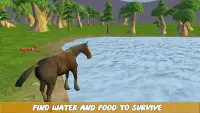 Farm Animals Horse Simulator Screen Shot 4