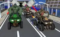 Impossible Monster ATV Quad Bike Stunts Simulator Screen Shot 7