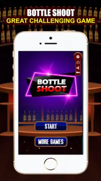 Bottle Shoot Game Forever Screen Shot 1