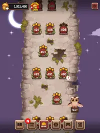Witch's Garden: puzzle Screen Shot 13
