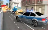 Extreme Police Car Shooter - Criminal Car Chase Screen Shot 7