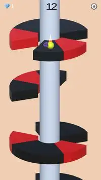 Helix jump tower Screen Shot 3