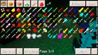 Advanced Swords Minecraft Weapons Mod Screen Shot 0