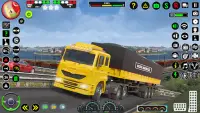 Euro Truck Game Cargo Truck 3d Screen Shot 2