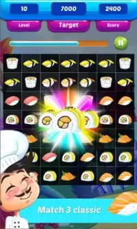 Sushi Crush Screen Shot 1