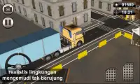 kecepatan simulator truk Screen Shot 0