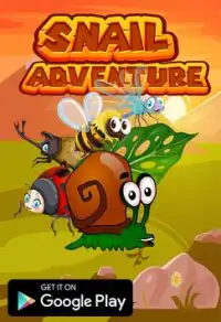 Snail jungle bob 5 adventure Screen Shot 0