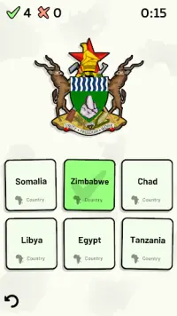 Countries of Africa Quiz - Maps, Capitals, Flags Screen Shot 5