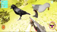 पक्षी शूटिंग साहसिक - जंगल शिकारी उन्माद Screen Shot 0