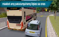 bus laro: simulator ng bus Screen Shot 5