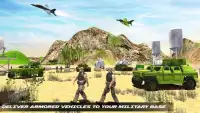 US Army Plane Transporter Cruceros Juegos Screen Shot 8