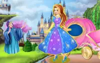 Cinderella Dress Up Fairy Tale Screen Shot 6