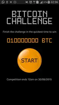 Bitcoin Challenge Screen Shot 0