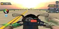 Traffic Highway Moto Bike - Rider, Racing Screen Shot 7