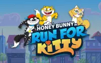 Honey Bunny – Run for Kitty : Hero Runner Dash Screen Shot 3