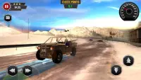Real Offroad Hilux pickup Challenge - Offroad Sim Screen Shot 4