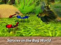 개미 생존 시뮬레이터 - 곤충 세계로 이동! Screen Shot 11
