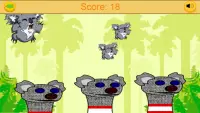 Drop Bear attack Screen Shot 2