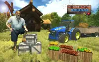 Offroad Tractor Trolley Cargo: Pertanian Uphill Si Screen Shot 0