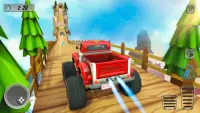 Monster Truck Hill Climb Drive - Offroad Permainan Screen Shot 0