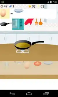 kitchen cooking and baking game Screen Shot 2
