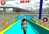 Water Slide Bike DownHill Hero Racing Screen Shot 4