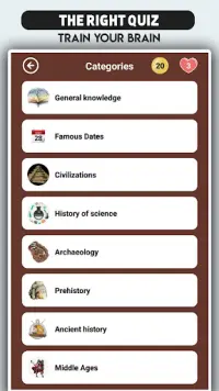 History Quiz: History trivia Screen Shot 0