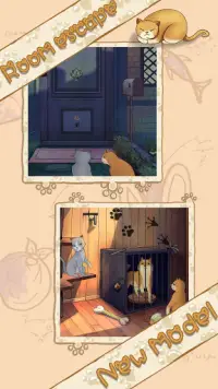 Escape Games Of Cat : QiuDao will be the cats hero Screen Shot 2