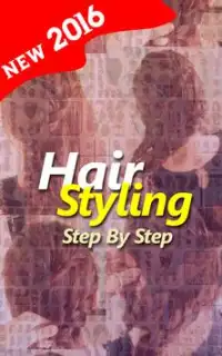 Hair Style Step By Step Screen Shot 0