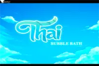 Learn Thai Bubble Bath Game Screen Shot 1