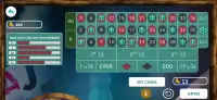 Roulette: Roulette wheel & spin casino Screen Shot 2