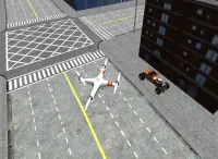 Permainan 3D Drone Flight Sim Screen Shot 3