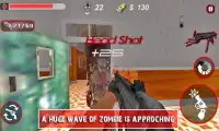 Zombie Dead : Frontier Shooter Screen Shot 1
