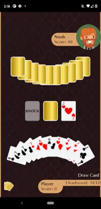 Gin Rummy Screen Shot 7