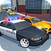 Police Car Chase 2020 : Chase Gangsters Driver Sim