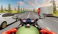 Spider Hero Rider - Racers Of Highway Screen Shot 3