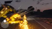 Ghost Rider Simulator Deluxe Screen Shot 3