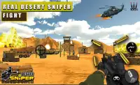 Desert Sniper Elite Force Screen Shot 4