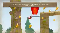 Ninja Aap: vlieg met een touw Screen Shot 1