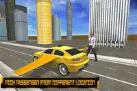Flying Car Sim: Taxi Pilot 3D Screen Shot 10