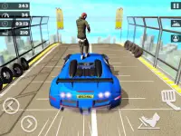 High Jump Car Crash Simulator: Impossible Ramps 3D Screen Shot 12