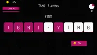 TAKO - A Different Word Game Screen Shot 1