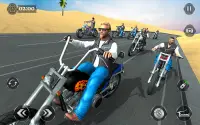 Real Gangster Bike Racing Screen Shot 1