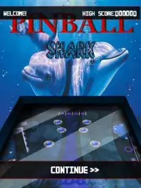 ピンボールAngry Shark Games Screen Shot 0