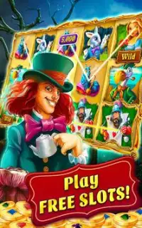 Slots Wonderland Free Casino Screen Shot 0